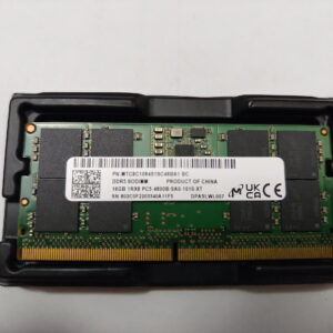 Micron DDR5 16GB 1x16GB 4800MT/s SODIMM Laptop Notebook RAM Memory Tested