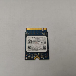 Kioxia 512GB NVME PCIe M2 2230 SSD Fully Tested 95% Health