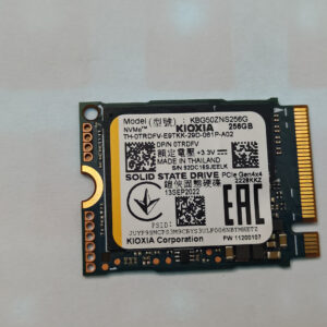 Kioxia M2 2230 PCIe Gen4 NVME SSD 256GB High Performance 90% Health Tested