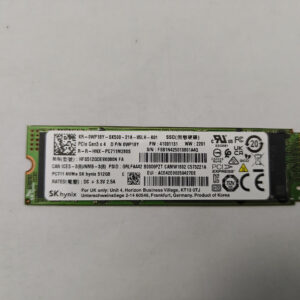 Hynix PC711 NVMe 512GB M.2 2280 PCIe SSD High Performance 99% Health Tested