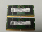 Micron DDR5 32GB 2x16GB 4800MT/s SODIMM Laptop Notebook RAM Memory Tested